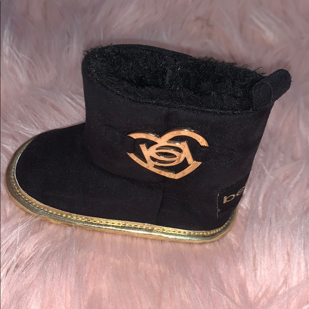 Bebe baby booties